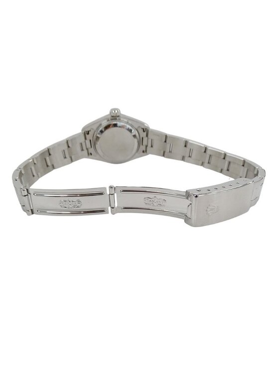 Rolex Oyster Perpetual Date Number Watch Automatic Winding at Stainless Steel main image 14